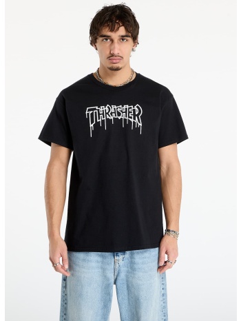 μπλουζάκι thrasher one-liner t-shirt black xl σε προσφορά