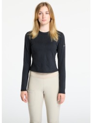 μπλουζάκι columbia granite point™ ls crew black xs