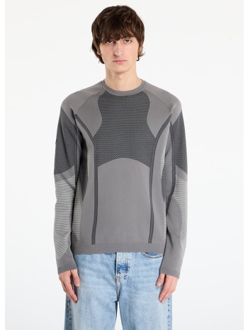 φούτερ puma x san san gear knit ls cool mid gray l σε προσφορά