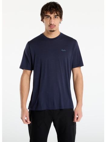 μπλουζάκι rapha men`s merino t-shirt night sky/ pageant σε προσφορά