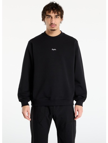 φούτερ rapha men`s heavyweight cotton sweatshirt black/ σε προσφορά