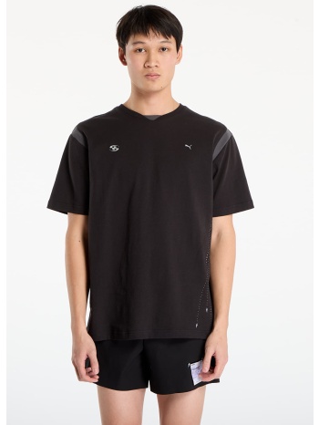 μπλουζάκι puma x san san gear graphic tee puma black s σε προσφορά