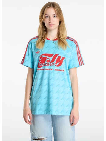 μπλουζάκι adidas graphic football allover print jersey blue σε προσφορά