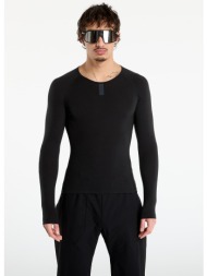 μπλουζάκι rapha men`s long sleeve merino base layer black xl