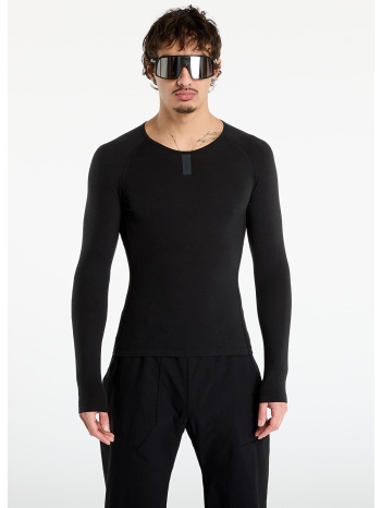 μπλουζάκι rapha men`s long sleeve merino base layer black xl σε προσφορά