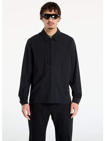 πουκάμισο rapha men`s long sleeve tech shirt black/ carbon σε προσφορά