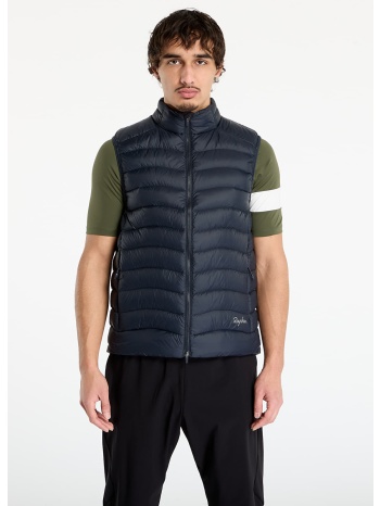 γιλέκο rapha men`s down gilet black charcoal/ dark grey xl σε προσφορά