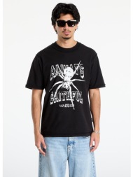 μπλουζάκι wasted paris m authentic reverse t-shirt faded black s