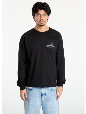 μπλουζάκι horsefeathers shank ls t-shirt black s