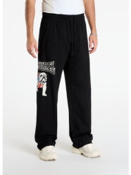 παντελόνια pleasures bulldog cotton pants black xl