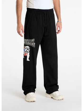 παντελόνια pleasures bulldog cotton pants black xl σε προσφορά