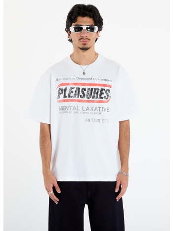 μπλουζάκι pleasures relief heavyweight shirt vtg white m σε προσφορά