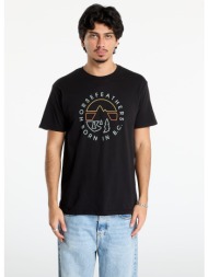 μπλουζάκι horsefeathers line circle t-shirt black s