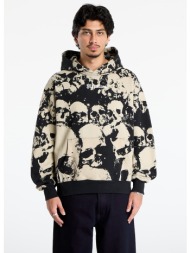 φούτερ pleasures despair hoodie black xl