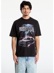 φούτερ wasted paris m run t-shirt faded black s