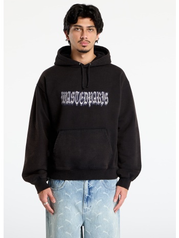 φούτερ wasted paris m run hoodie faded black m σε προσφορά