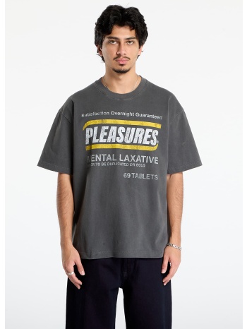 μπλουζάκι pleasures relief heavyweight shirt faded black l σε προσφορά