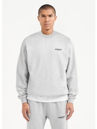 πουλόβερ represent owners club sweater ash grey/ black s