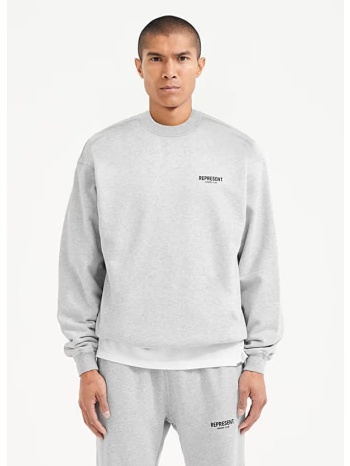 πουλόβερ represent owners club sweater ash grey/ black s σε προσφορά