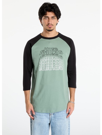 μπλουζάκι horsefeathers rollin raglan t-shirt iceberg