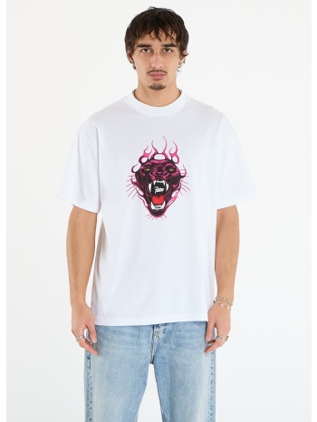 t-shirt patta fire panther t-shirt unisex white xxl σε προσφορά