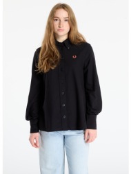 πουκάμισο fred perry button down shirt black 12