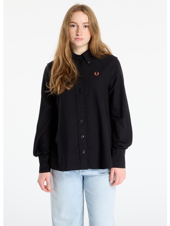 πουκάμισο fred perry button down shirt black 12 σε προσφορά
