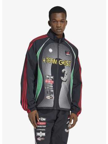 μπουφάν adidas teamgeist moto tracktop black/ white/ better σε προσφορά