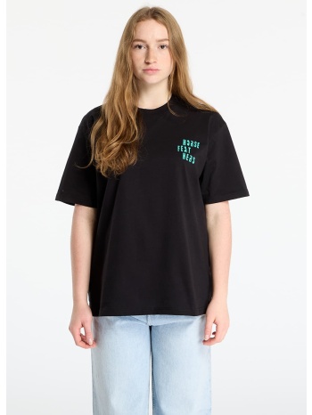 μπλουζάκι horsefeathers dante top black l