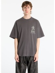 t-shirt carhartt wip s/s distance t-shirt unisex graphite stone dyed s