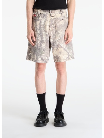 σορτς pleasures hunt canvas jorts sand camo m σε προσφορά