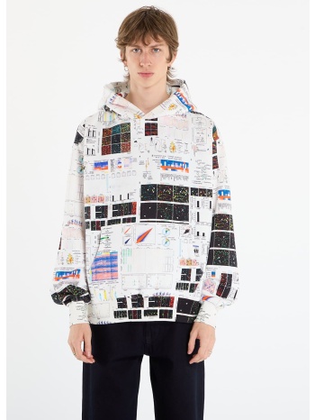 φούτερ pleasures textbook hoodie multi l