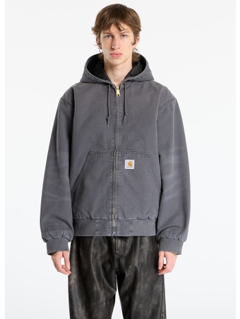 μπουφάν carhartt wip og active jacket graphite stone canvas