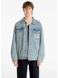 μπουφάν pleasures park insulated denim jacket indigo xl