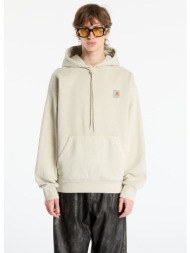 φούτερ carhartt wip hooded vista sweat unisex fleur de sel garment dyed m