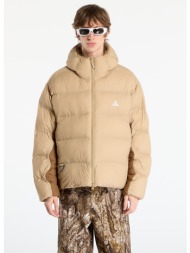 μπουφάν nike acg `lunar lake` primaloft® men`s therma-fit adv loose hooded jacket parachute beige/ s