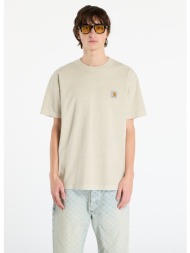 t-shirt carhartt wip s/s vista t-shirt unisex fleur de sel garment dyed xxl