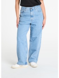 τζιν carhartt wip w` brandon pant blue stone bleached xs