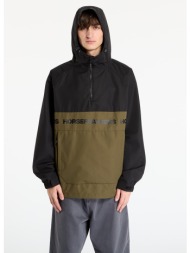 μπουφάν horsefeathers gordie jacket black/ olive night xl