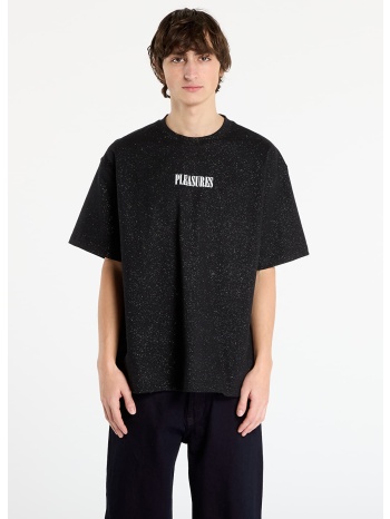 t-shirt pleasures starry heavyweight shirt black m σε προσφορά