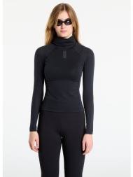 t-shirt rapha women`s thermal base layer black/ black m