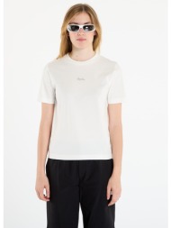 t-shirt rapha women`s cotton t-shirt white/ light grey s