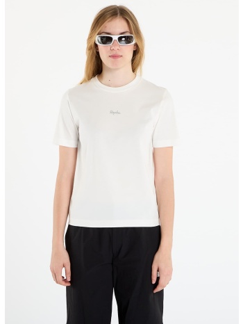 t-shirt rapha women`s cotton t-shirt white/ light grey s σε προσφορά