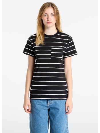 t-shirt horsefeathers pyper top black stripes s