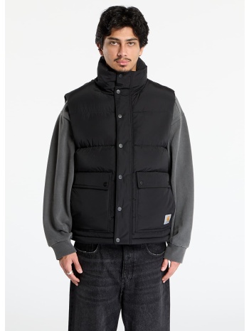 γιλέκο carhartt wip brent vest unisex black s σε προσφορά