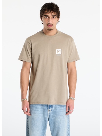 t-shirt horsefeathers mini logo t-shirt taupe m