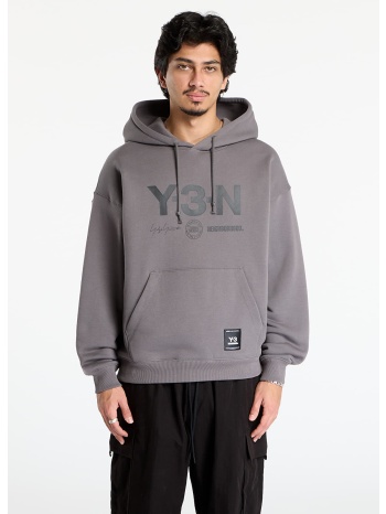 φούτερ y-3 x neighborhood graphic hoodie unisex granite xl σε προσφορά