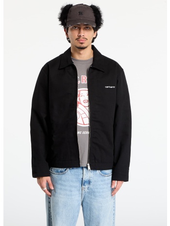 μπουφάν carhartt wip module script jacket unisex black/ σε προσφορά