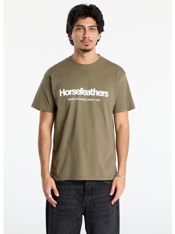t-shirt horsefeathers quarter t-shirt burnt olive l