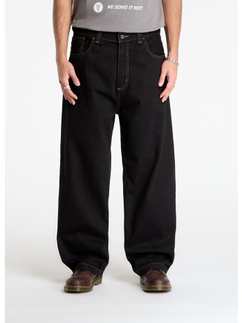 παντελόνια carhartt wip brandon pant black rinsed l σε προσφορά